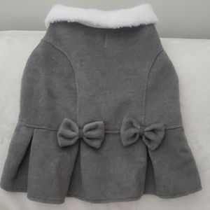 Dog dress coat